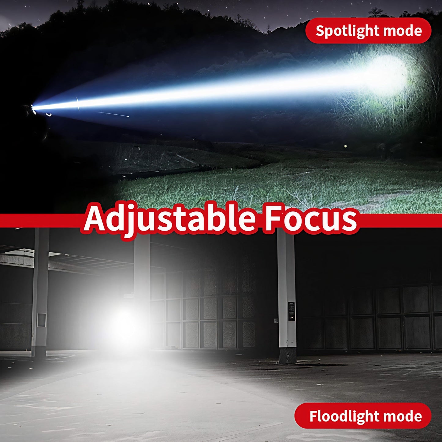 Rechargeable LED Flashlight, Mini, EDC High Lumen Flashlight, Water Resistance, Zoomable, Super Bright Tactical Flash Light, Outdoor, Hunting, Camping, Pen Flashlight for Inspector, Emergency, Home