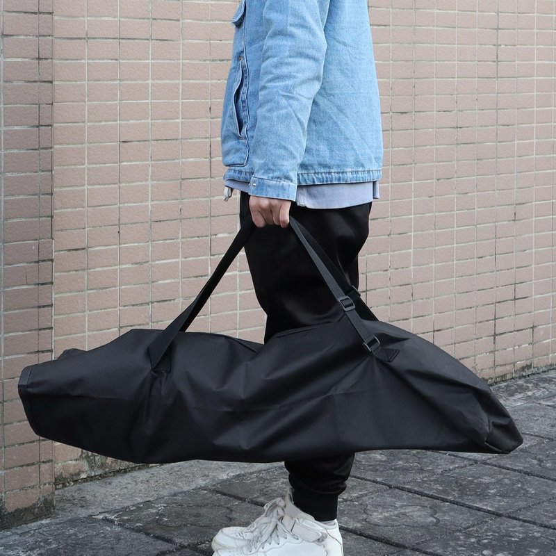 Tobefore Waterproof Skateboard Bag - Heavy-Duty Oxford Cloth Foldable Skateboard Backpack,Adjustable Shoulder Strap with Drawstring Skate Travel Bag, Fits Skateboards Up to 32 Inches in Length