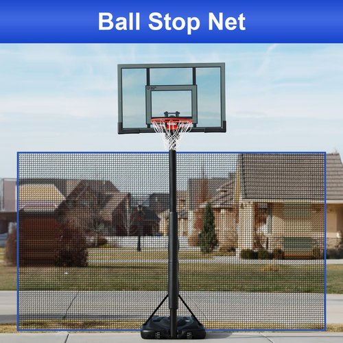 Kynara 10x10ft Golf Netting for Garage, Heavy Duty Golf Nets for Backyard, Sports Netting for Backyard Barrier, Backstop Netting, Safety Net