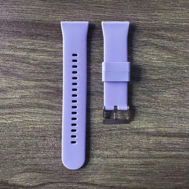 Xininyia 8-Pack Compatible with iTech Fusion 3 Smart Watch Bands, Soft Silicone Adjustable Wristband Straps Replacement Bands
