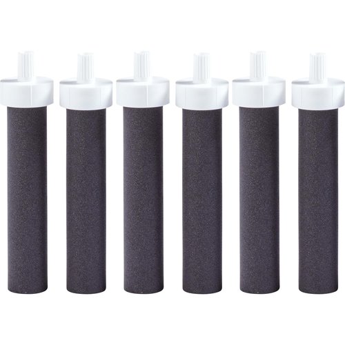 Brita Replacement Water Filters - BPA-Free | Lasts 40 Gallons, Replaces 1,800 Plastic Bottles | 6-Pack