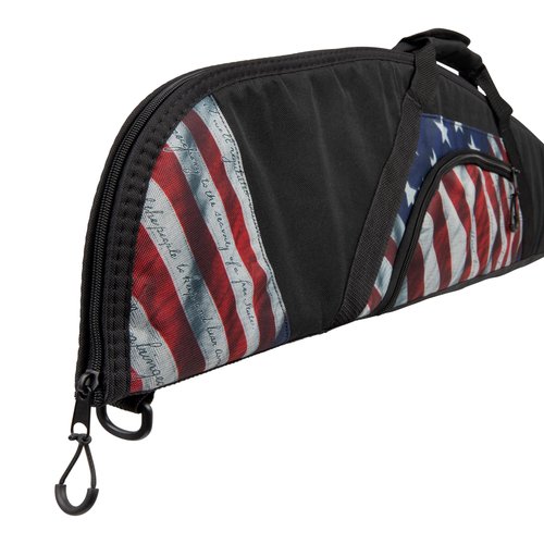 Allen Company 46" Centennial Rifle Case, Black/Proveil Victory - Made in America