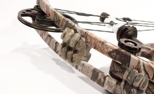 LimbSaver SuperQuad Split Limb Dampener - Enhanced Vibration Reduction for Archery Performance