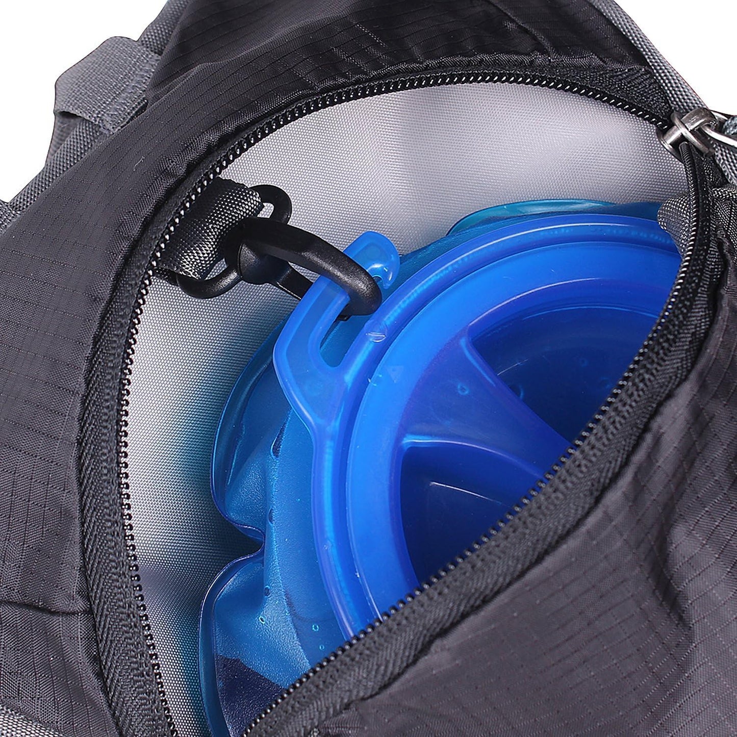Unigear Hydration Pack Backpack with 70 oz 2L Water Bladder for Running, Hiking, Cycling, Climbing, Camping, Biking (Black)
