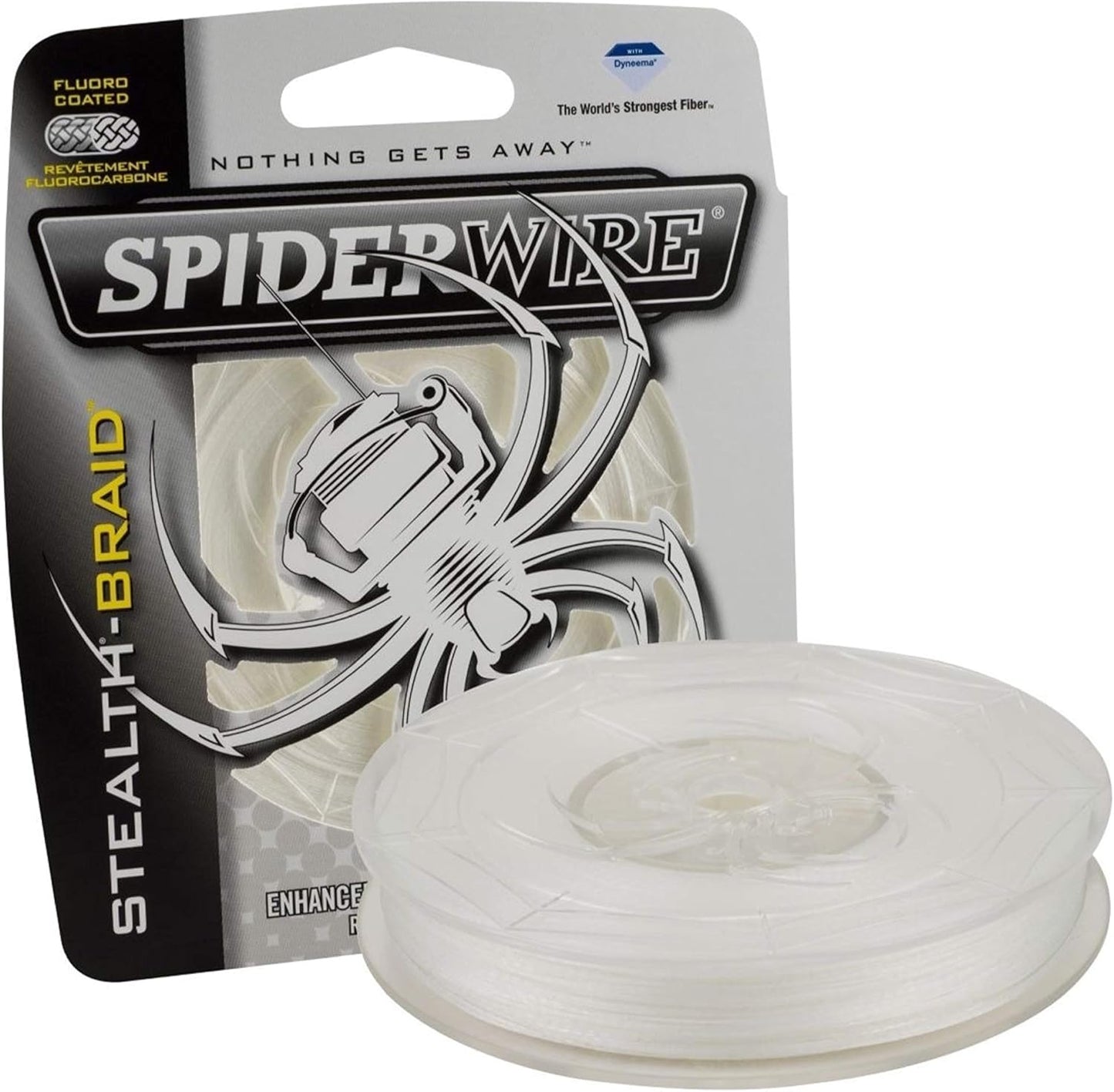 SpiderWire Stealth Braid Fishing Line - Superior Strength & Sensitivity | 150 Yards, Green
