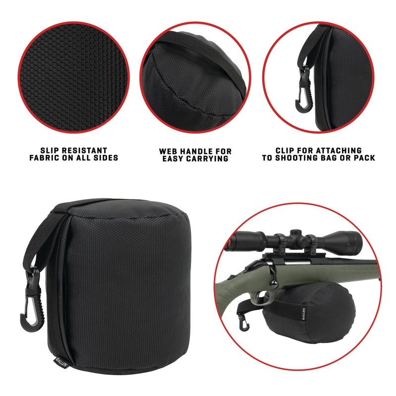 Allen Company Eliminator Cylinder Filled Front Bag, Black