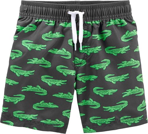 Carter's Baby Boys' Swimsuit Trunk & Rashguard Set - Stylish Sun Protection | Comfortable Fit