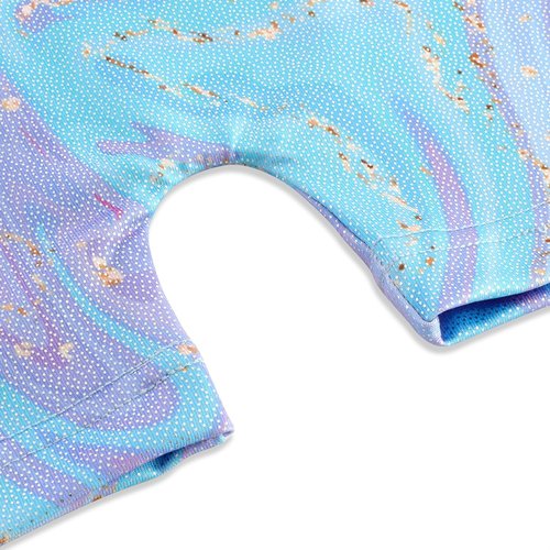 HOZIY Gymnastics Leotards for Girls - Unicorn, Rainbow, Mermaid & Dinosaur Designs | Toddler & Kids Sizes