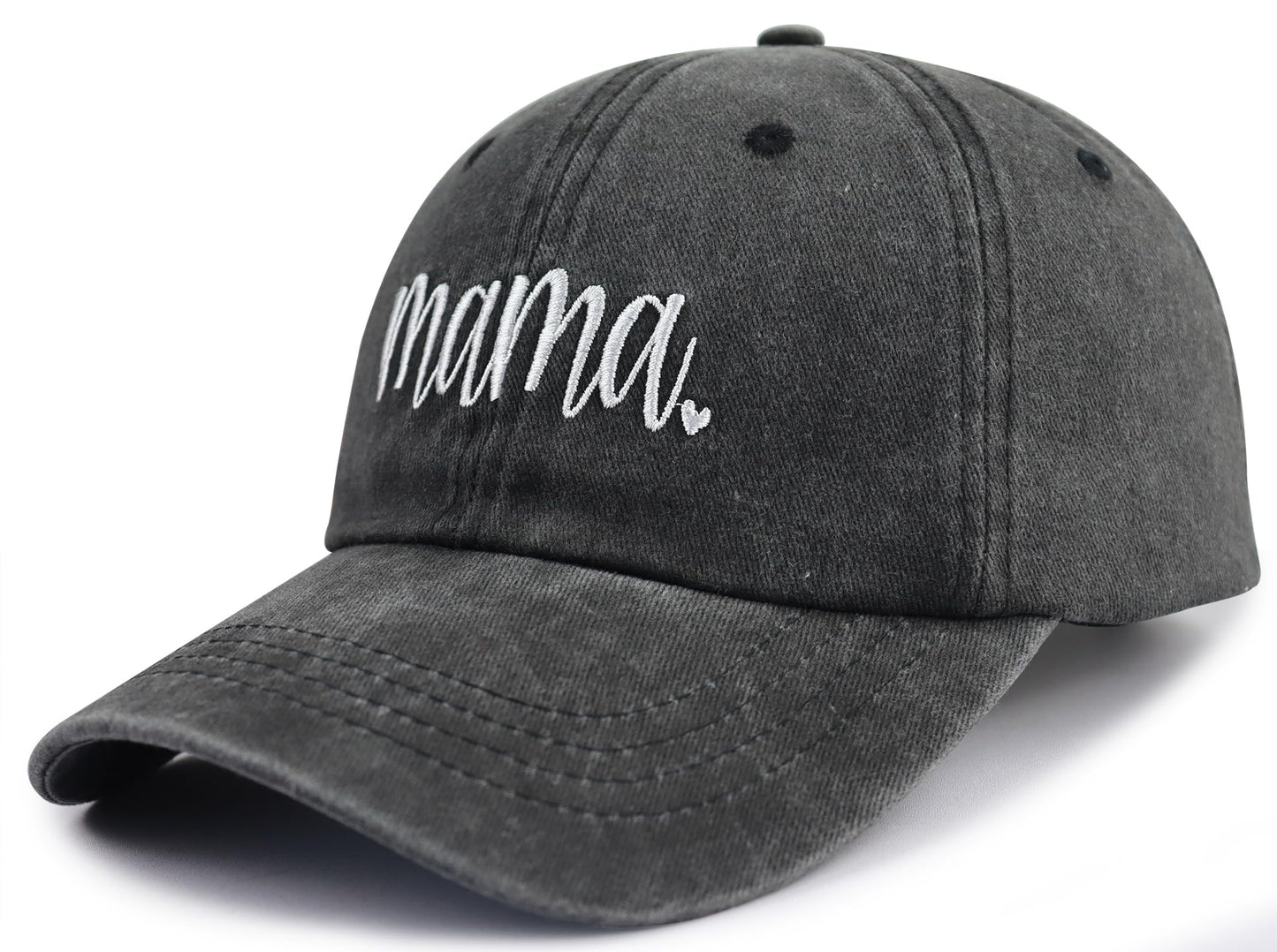 Gifts for Mom from Daughter Son Husband, Funny Mama Hat, Mama Gifts Baseball Cap, Mothers Day Christmas Birthday Gifts for Women New Mom Wife Mommy Black