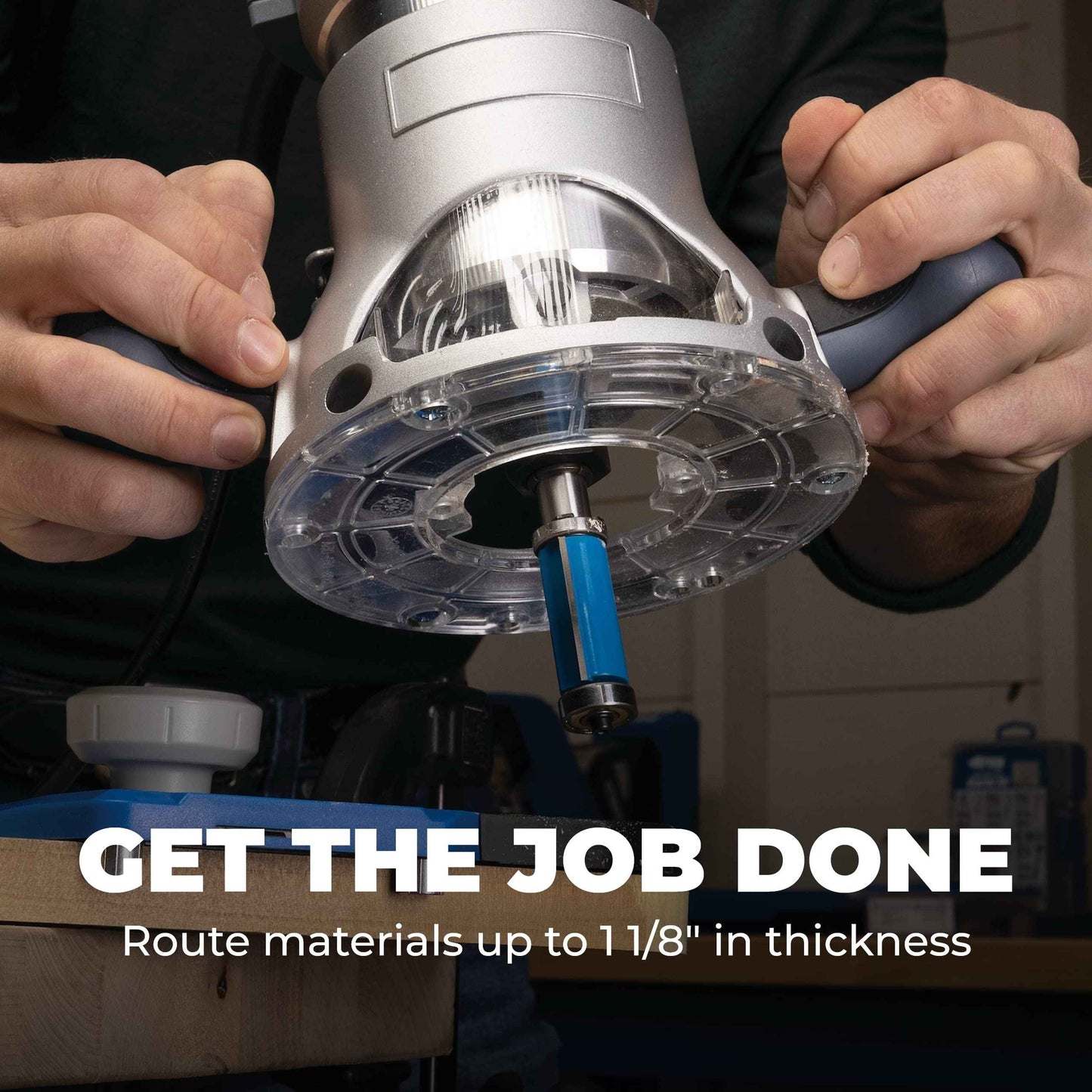 Kreg PRS250 Flush Trim Bit 1/4 Inch Shank