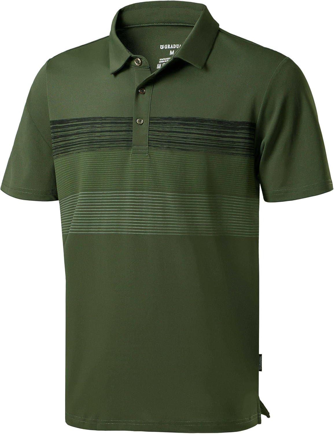 Skiennix Men's Golf Shirts - Dry Fit Moisture-Wicking Performance Polo | Short Sleeve Casual Athletic Wear