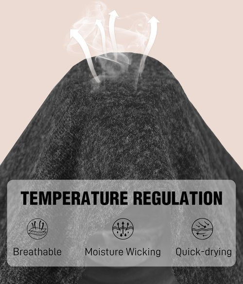 CAOZITOU Merino Wool Womens High Waisted Briefs,Breathable Wool Underwear,Moisture Wicking Wooly Panties for Ladie 3 Pack (Multicolor02,M)