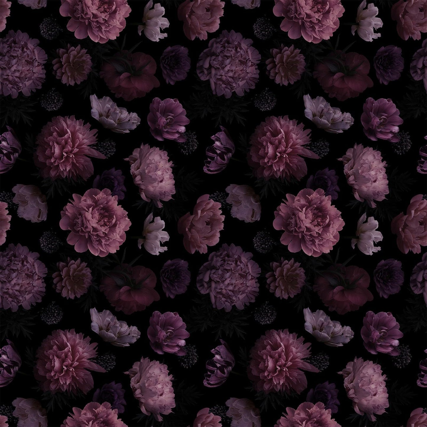 Akodm Dark Floral Peony Wallpaper Contact Paper for Cabinets and Drawers Renter Friendly Removable Gothic Waterproof Self Adhesive Botanical Vintage Thick Vinyl Bathroom Flower Walpaper 17.7"x 70.8"