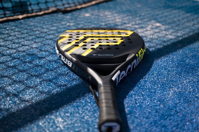 Tecnifibre WallBREAKER Padel Racket Paddle (Featuring X-TOP Technology) (375g) (16WABR3752)