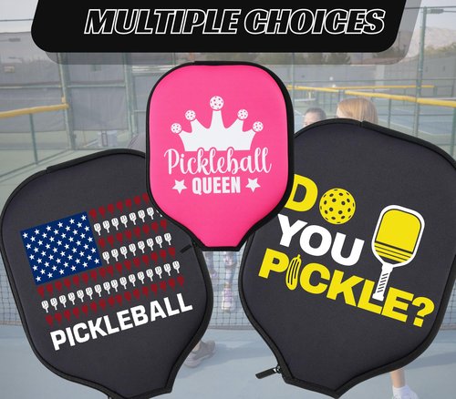 CybGene Pickleball Gifts for Men and Women, Bigfoot Pickleball Paddle Cover Gifts on Birthday and Christmas - Search