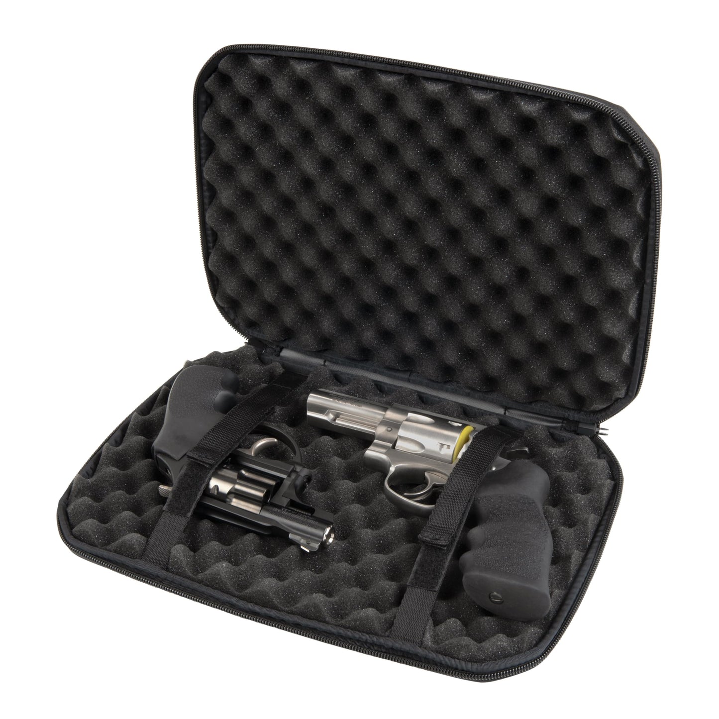Allen Company EXO Hard Gun Case - Pistol Storage for Handguns Up to 12" - Lockable Military Grade Protection - Tactical Shooting Container