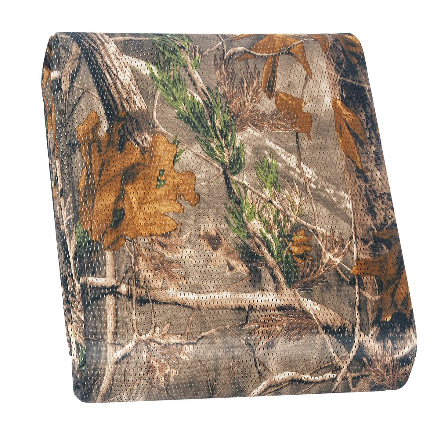 Camo Netting, Camouflage Netting, Quiet Mesh Sunshade, Fence Canopy Nets, See Through, Lightweight, Great for Concealment, Hunting, Shooting, Tree Stand, Car Cover, Photography, Decoration