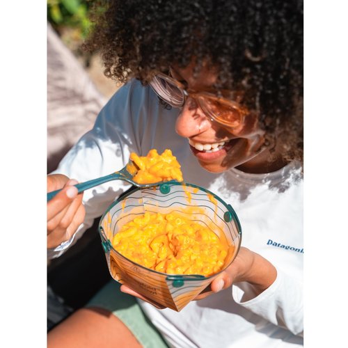 Coghlan's Snapfold™ Bowls 2-Pack – Collapsible, Lightweight and Leakproof for Camping, Hiking, Travel, Picnics, and Outdoor Adventures, BPA-Free, Foldable Space-Saving Design for Easy Storage