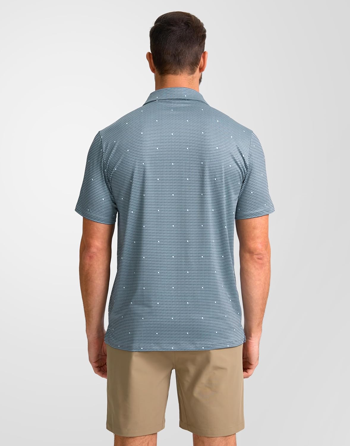 Obla Men's Golf Polo Shirt - Short Sleeve Dry Fit Performance | Moisture-Wicking Casual Style
