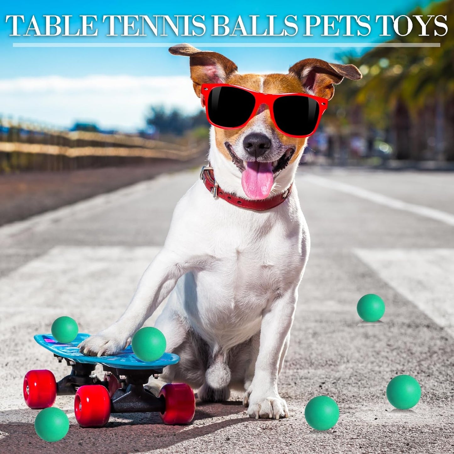 Skiennix Table Tennis Balls - 28 Pcs 40mm Colorful Plastic Balls for Parties & Games