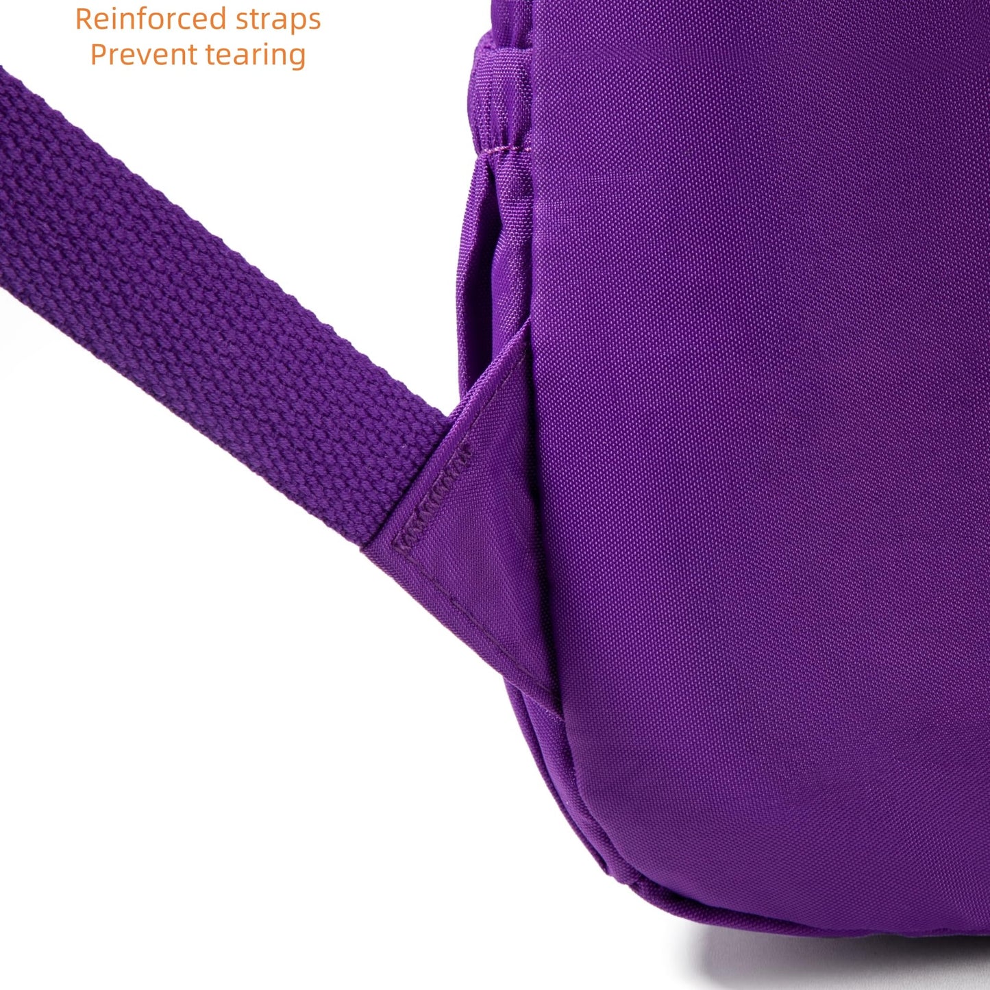 AOTIAN Mini Lightweight 11.8 Inch Backpack Durable Travel Hiking Women and Girls Small Daypack, 7 Liters Dark Violet Purple