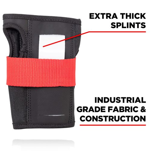 187 Killer Pads Six Pack Pad Set, Protective Gear for Elbows, Knees, and Wrists - Ideal for Skateboarding, Roller Skating, and Inline Skating (Caballero, Large-X-Large)