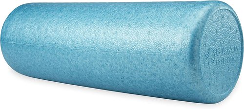 Gaiam Essentials Foam Roller - High Density Deep Tissue Massager for Back Pain Relief & Sore Muscles