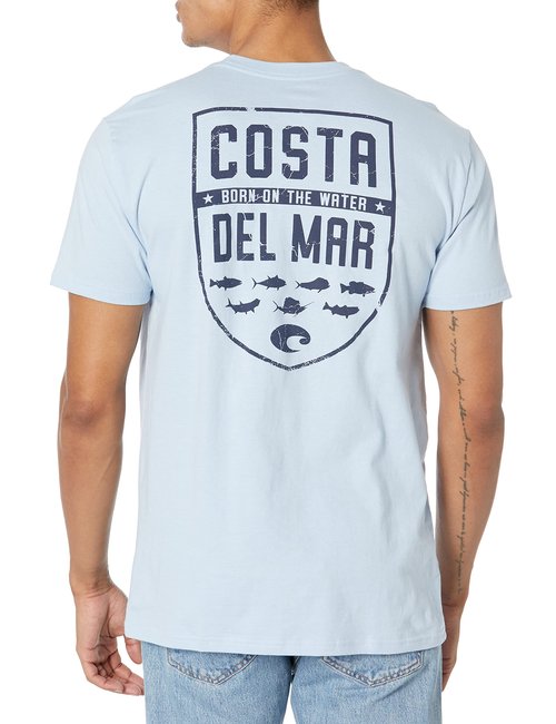 Costa Species Shield Light Blue