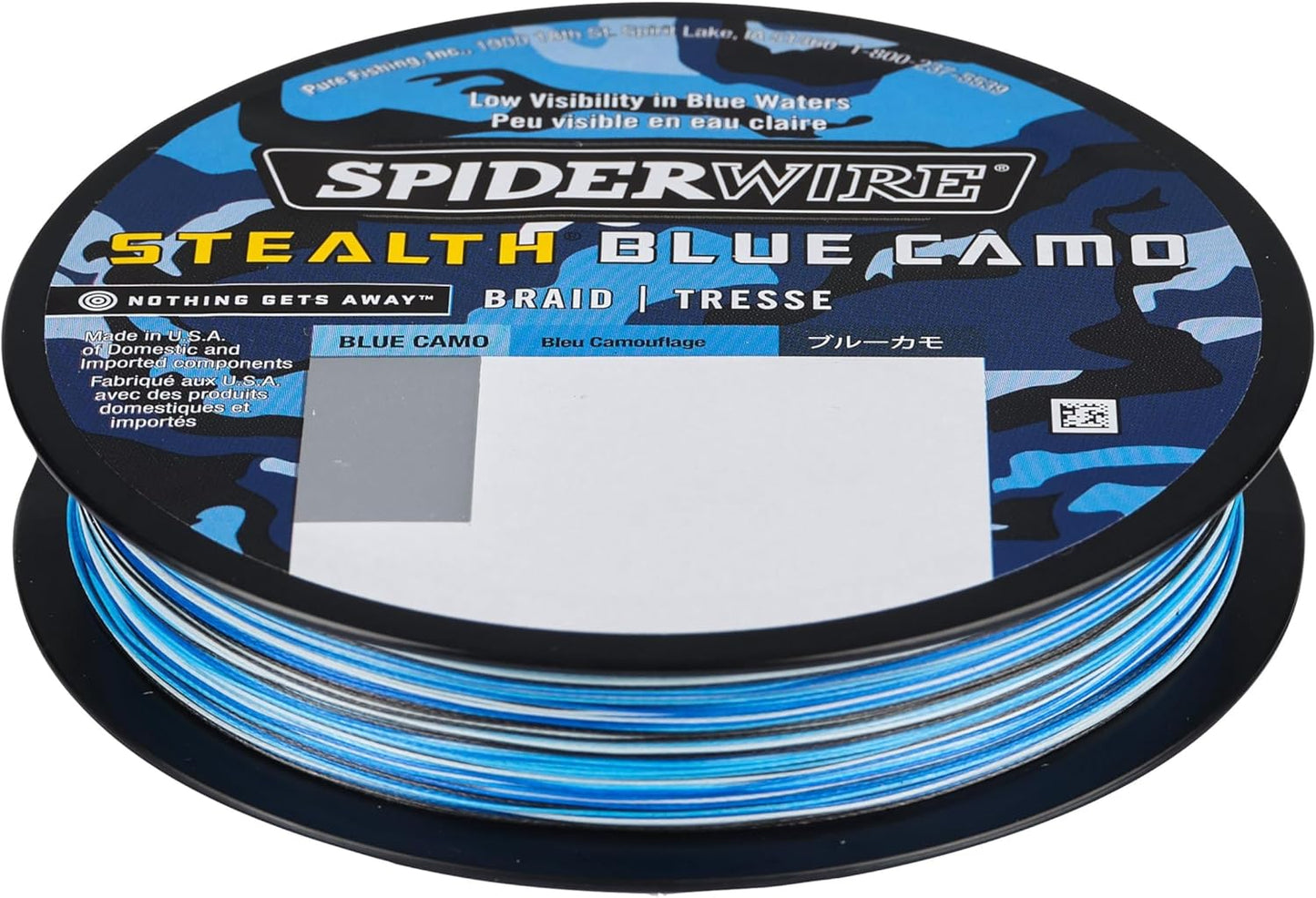 SpiderWire Stealth Braid Fishing Line - High Sensitivity & Strength | 150 Yards, Green Color