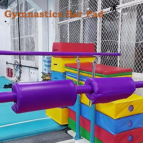 Palhyte Gymnastics Bar Pad,Gymnastics Bar Mat, for Uneven Bars, Horizontal Bars, Parallel Bars,Ballet Bars.Protective Sleeve for Gymnastics Bar, Most Children's and Adult Gymnastics Bars (Pink,)