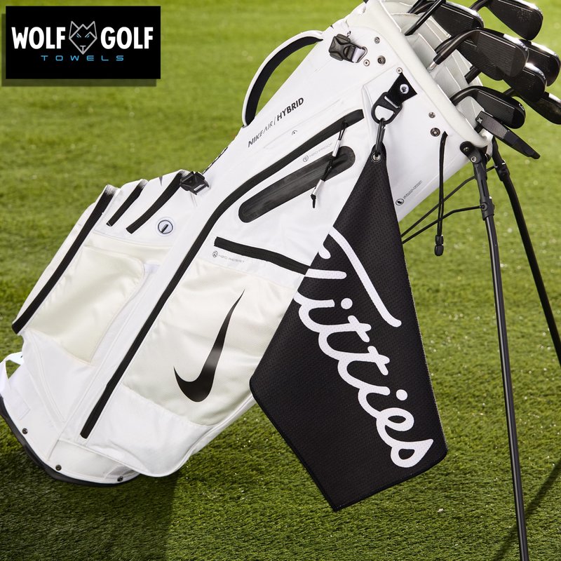 Funny Golf Towels - Golf Accessories for Men - Golf Gifts for Men