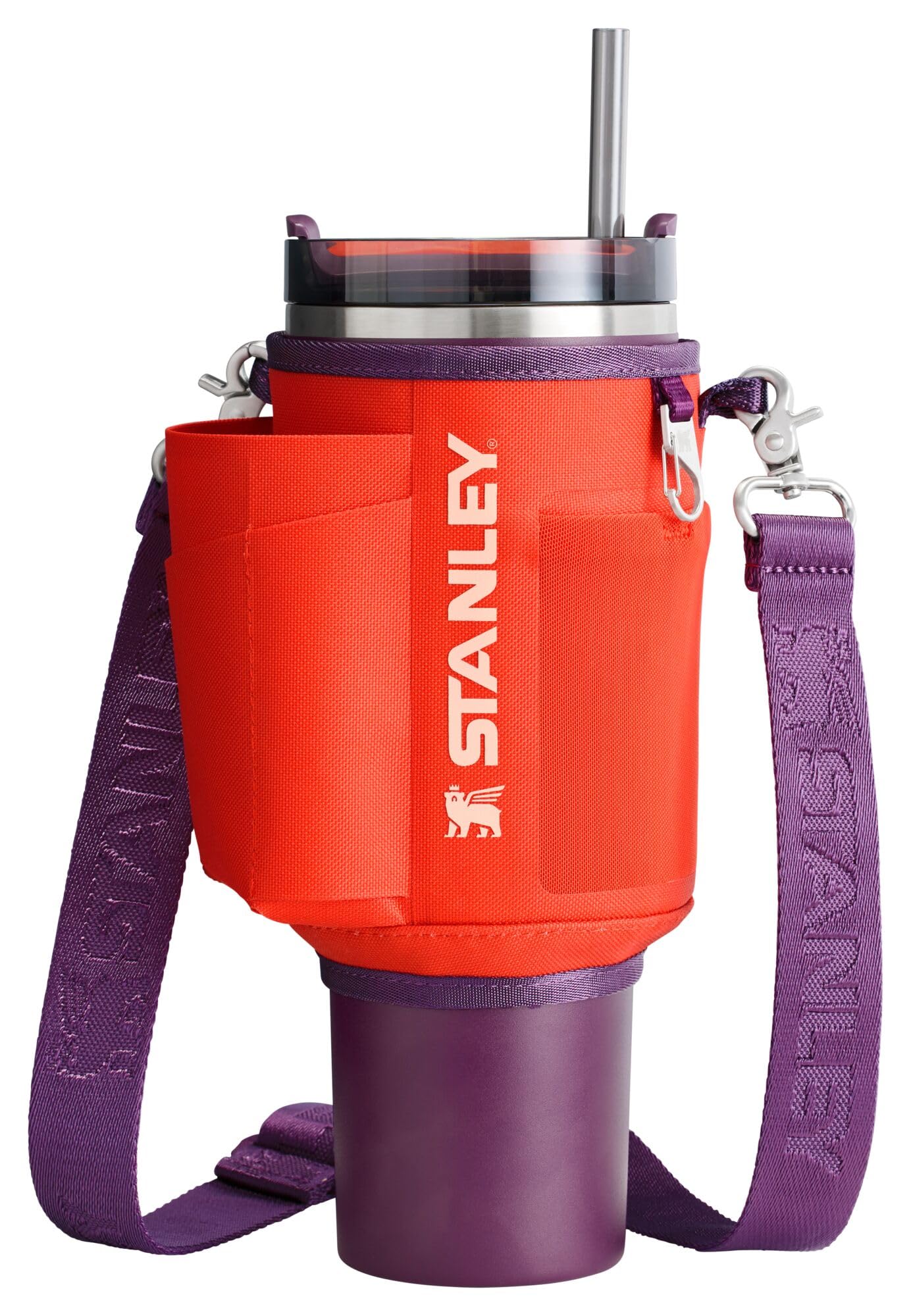 Stanley All Day 40 oz Quencher Carry-All | Crossbody Bag with Phone Pocket, Card Sleeve & Detachable Strap