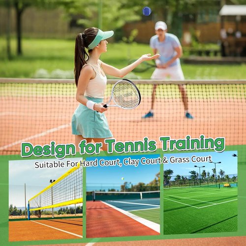 High-Visibility Tennis Balls by [Brand Name] - Durable 3/4 Pack for Training & Dog Exercise | Ideal for All Court Surfaces