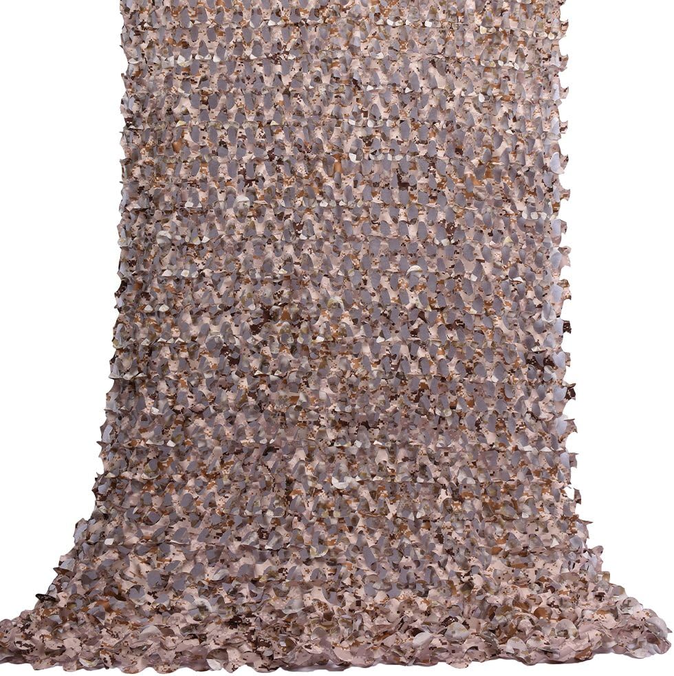 Sitong Camo Netting Roll - Versatile Hunting & Military Decoration | Sunshade, 5ft x 10ft