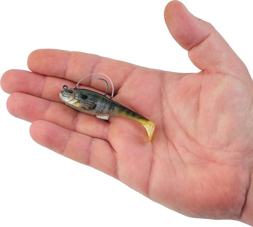 Berkley PowerBait | Agent E Fishing Soft Bait - Realistic Texture for Enhanced Catching