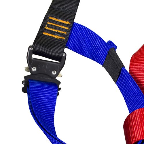 Concerto Rock Climbing Harness - Fusion Climb® - (5,000 LBS Rated) Professional Half Body Harness for Mountaineering, Tree Climbing, Ziplining, Rock Climbing, Rappelling- Heavy Duty Half Body Harness