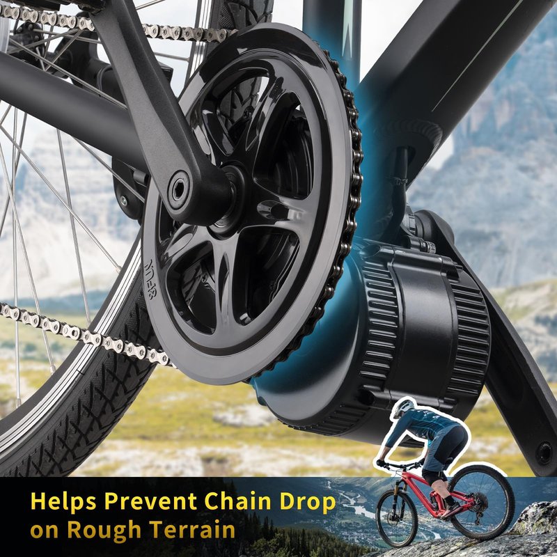 BAFANG 48T Chain Ring for BBS02B Middle Drive Motor eBike Conversion Kit
