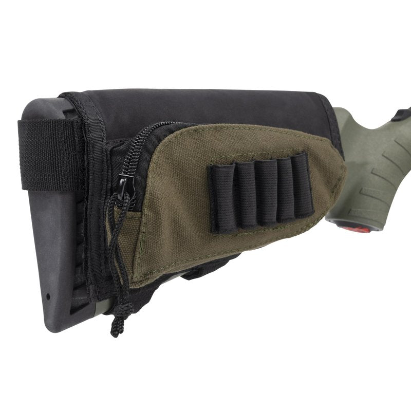 Allen Company Deluxe Buttstock Shell Holder & Accessory Pouch