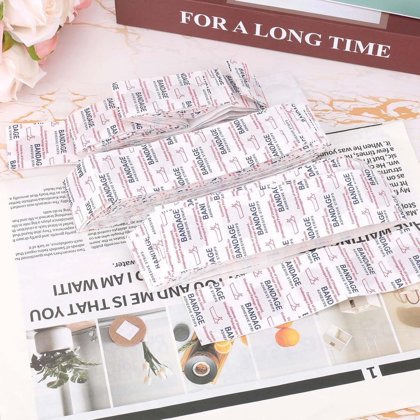 Regine Switzerland Round Spot Bandages - 300 Pcs Skin-Friendly Adhesive Dots for Sensitive Skin | 0.87in