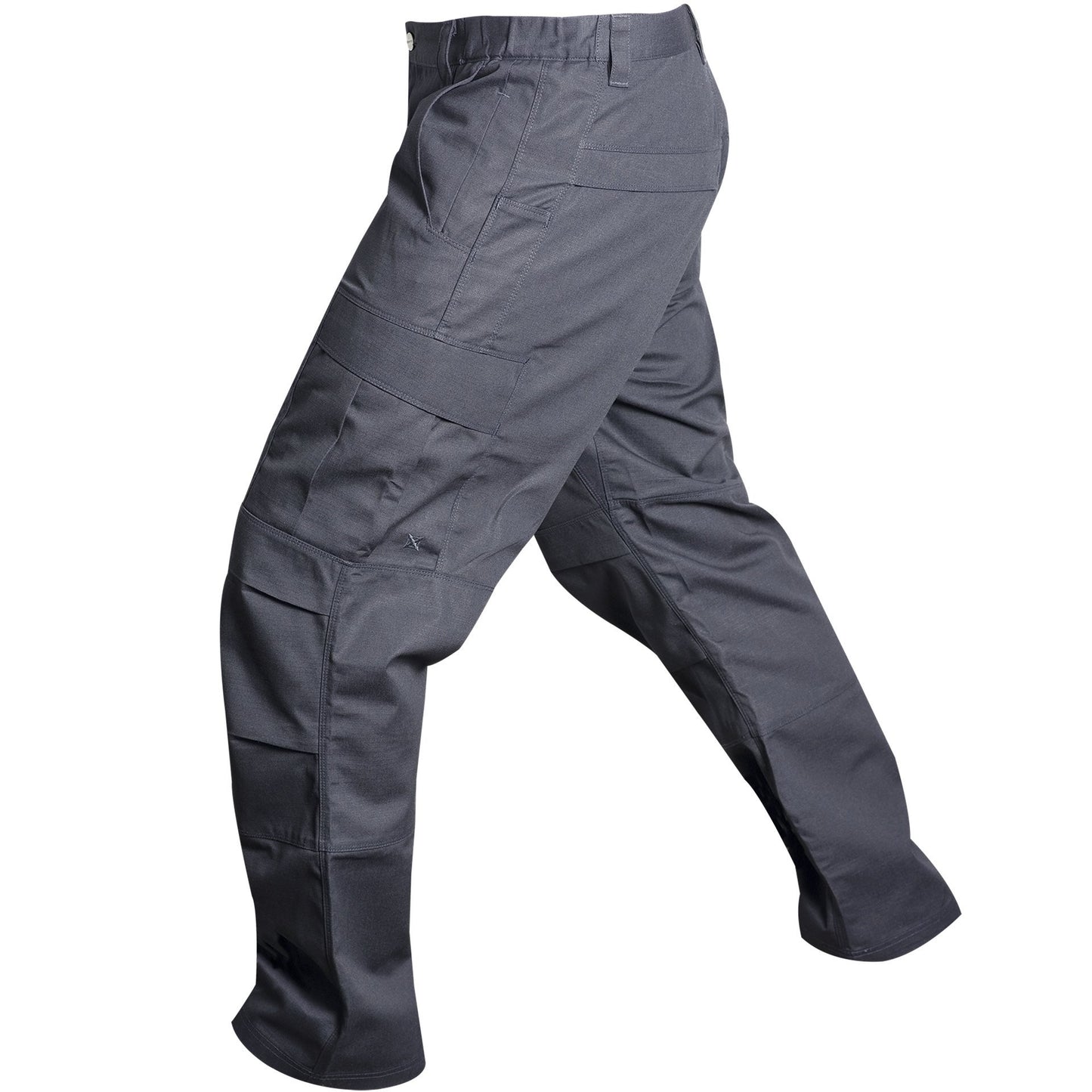 Vertx Men's Phantom Ops Tactical Pants Cargo Utility with Pockets, Water-Resistant Work-wear, Tactical Operations, Relaxed-fit, Smoke Grey - 46 x 36