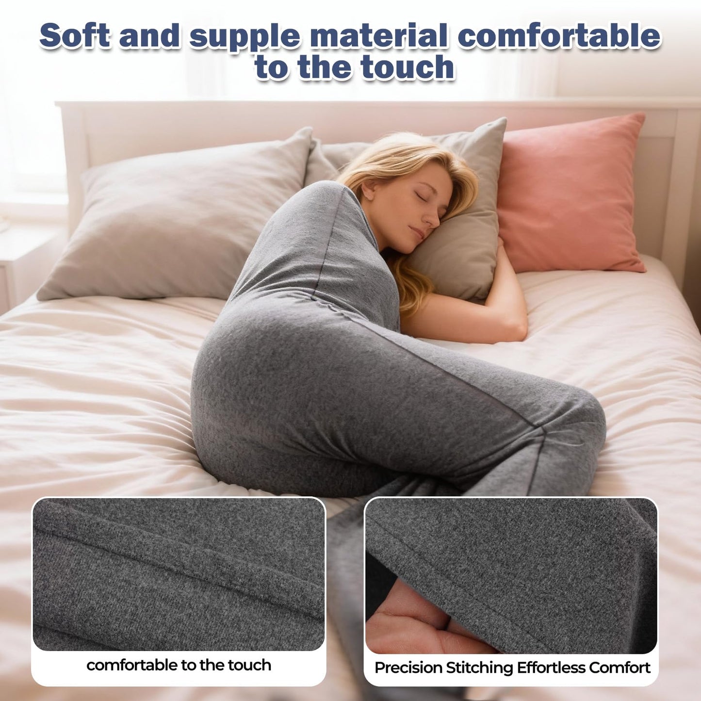 Sleep Pod for Deeper Sleep - Full Body Enveloping Blanket Hoodie