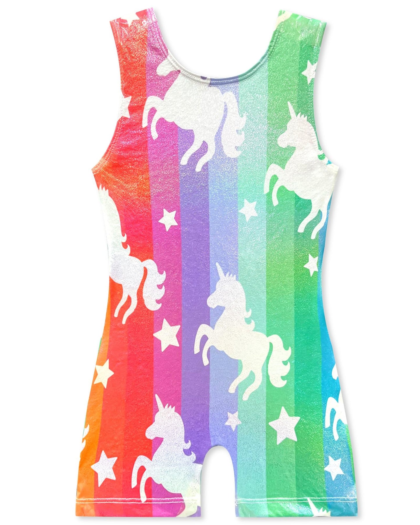 Gymnastics Leotards for Girls Toddler Biketard Unitard Tumbling Outfits