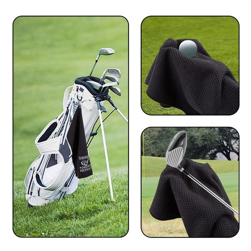 JYSILIYH Funny Golf Towel for Men, Golf Bags Accessory, Birthday Gift for Golfers