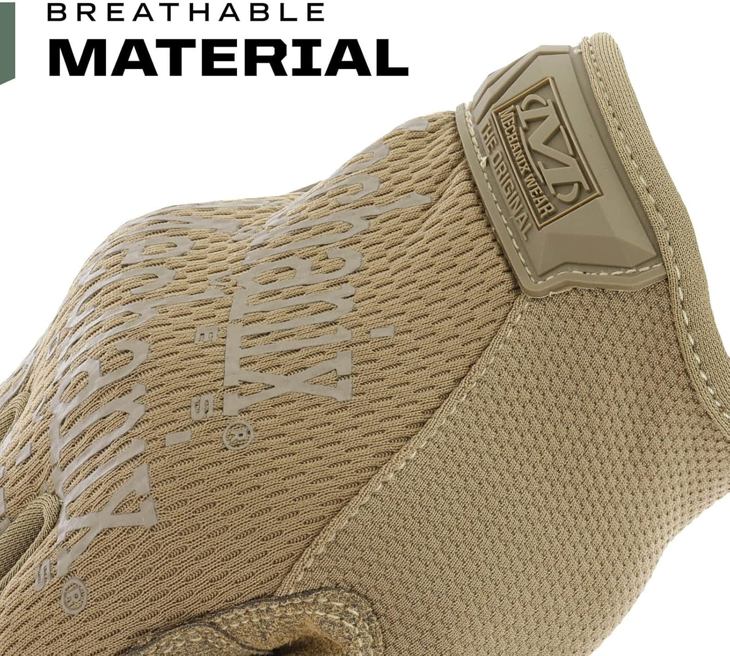 Mechanix Wear Original Tactical Gloves - High-Performance Anti-Slip Grip & Impact Resistance - Medium - Coyote Brown