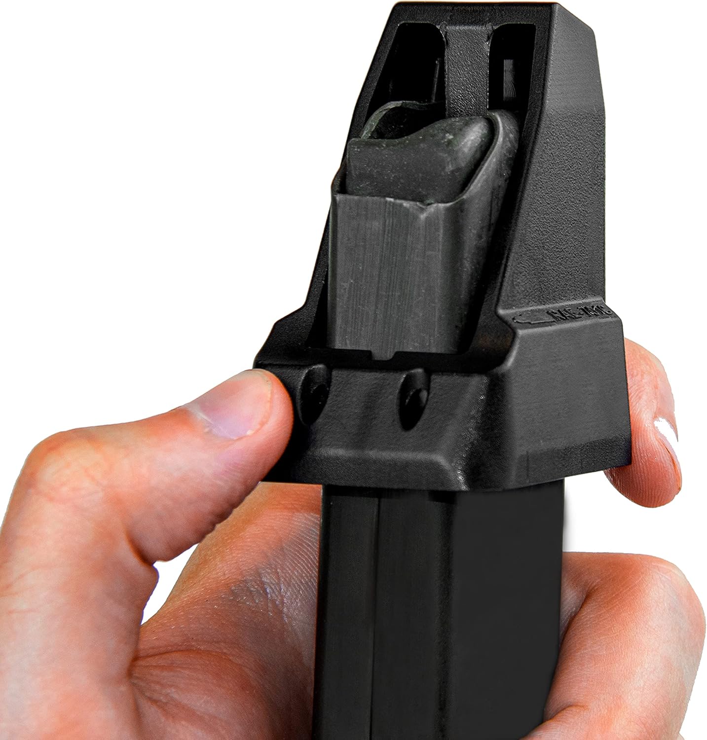 RAEIND Speedloader for Glock 43X - Efficient Double Stack Magazine Reloader | 9mm Compatibility