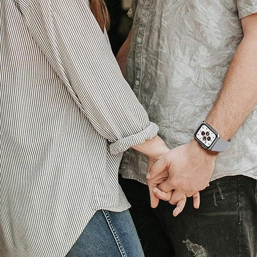 Lamshaw Compatible with Dyurwa P97 Smart Watch Band, Classic Watch Bands Soft Silicone Bands Bracelet Sports Strap Compatible for Soudorv P97, Dyurwa P97 Smart Watch (5Pack-Man)