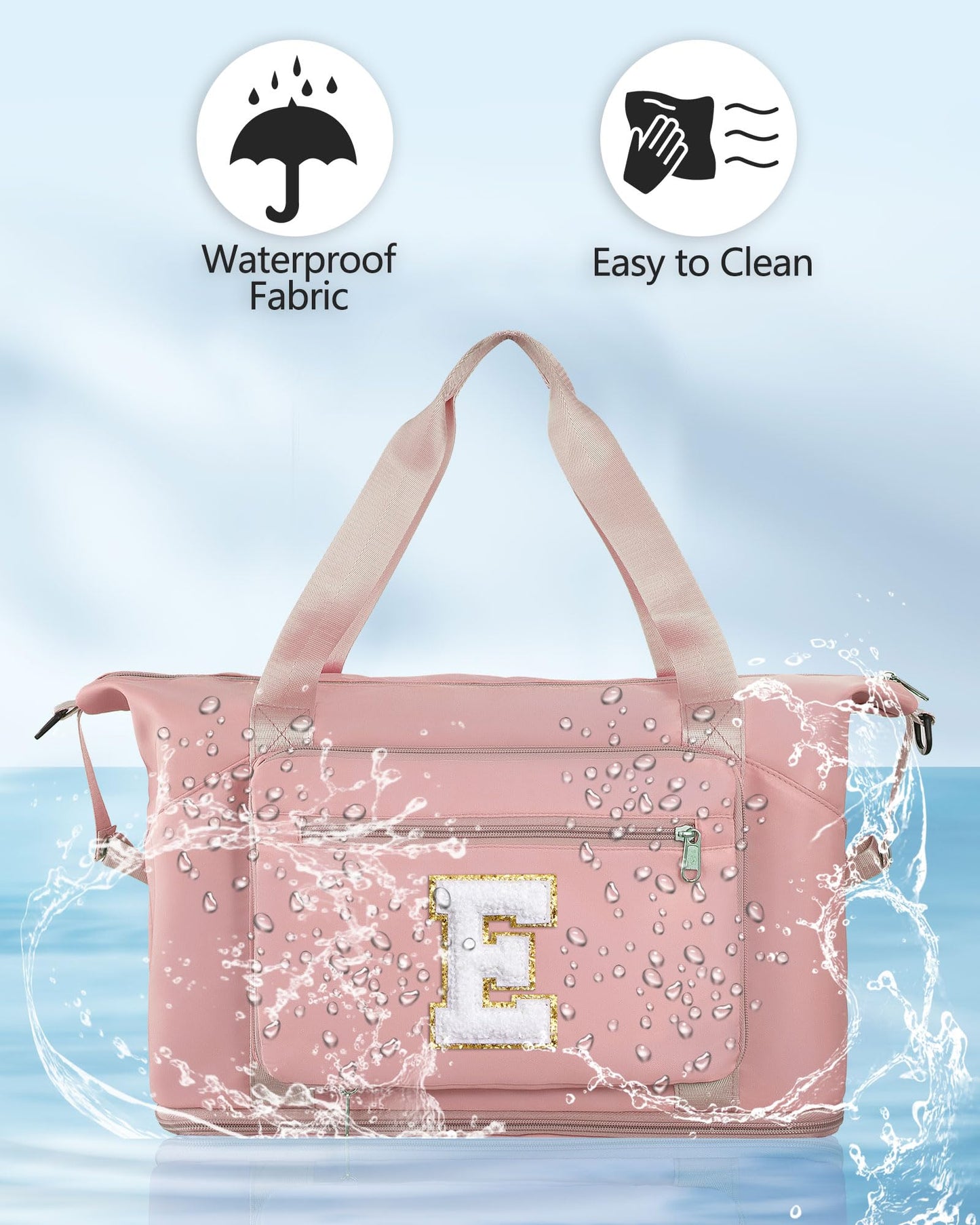 Wiabsi Women Girl Birthday Gifts Weekend Sleepover Overnight Duffle Bag