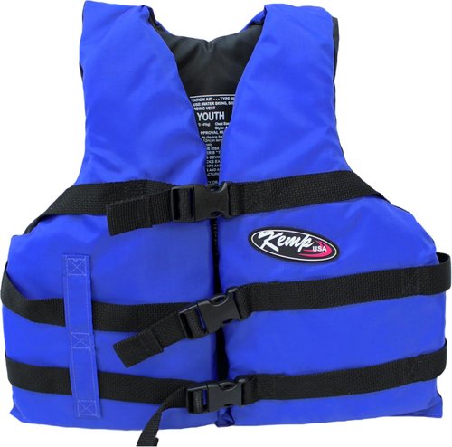 Kemp USA Type III Recreational Vest - Perfect for Boating, Fishing & Watersports Activities