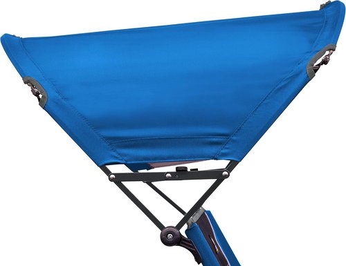 GCI Outdoor SunShade Comfort Pro - Portable Camping Chair with UV Protection | Lightweight Design