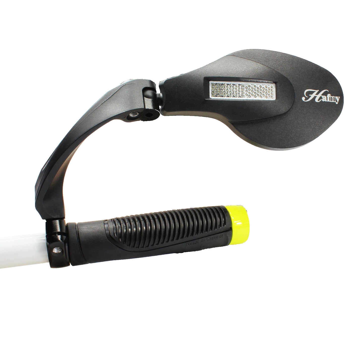 Hafny Handlebar Bike Mirror, Stainless Steel Lens, Bicycle Mirror, Safety Reflector, E-bike Mirror, Cycling Mirror, HF-MR081